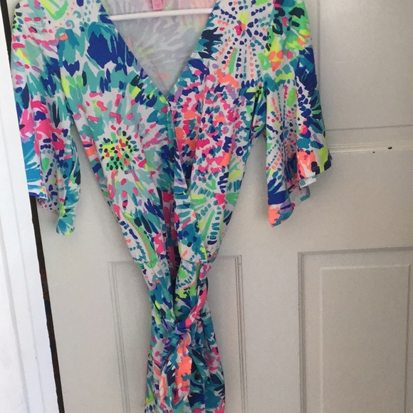 Lilly Pulitzer Other - Lilly Pulitzer Madilyn Romper Lilly Pulitzer Other - Lilly Pulitzer Madilyn Romper